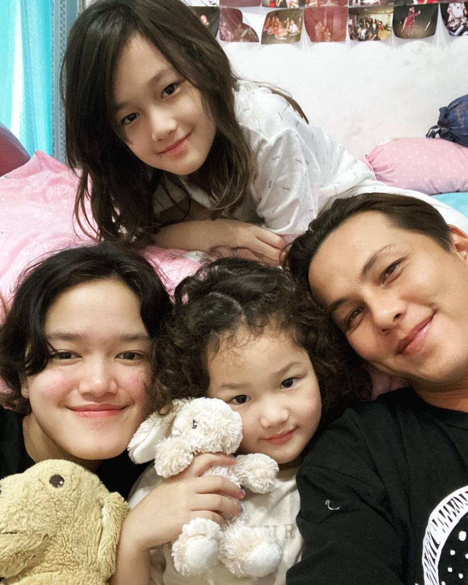 Andhika dan anak tercinta (instagram.com/andhiiikapratama)