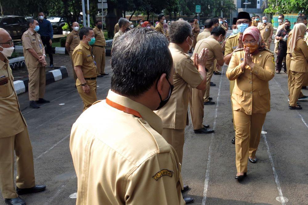 Bupati Bogor: ASN yang Mudik Diam-diam Wajib Tes Swab!