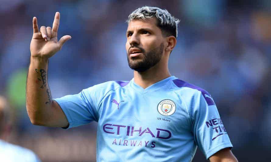 Sergio Aguero (theguardian.com
