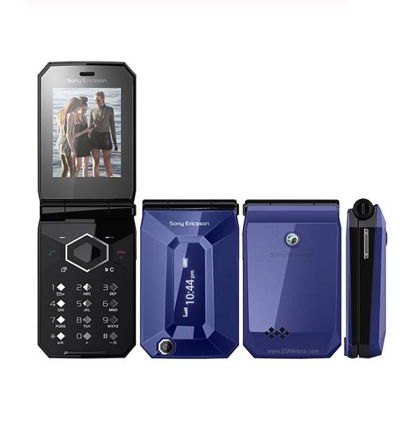 Sony Ericsson F100i (Jalou) memiliki desain yang stylish. (aliexpress.com)