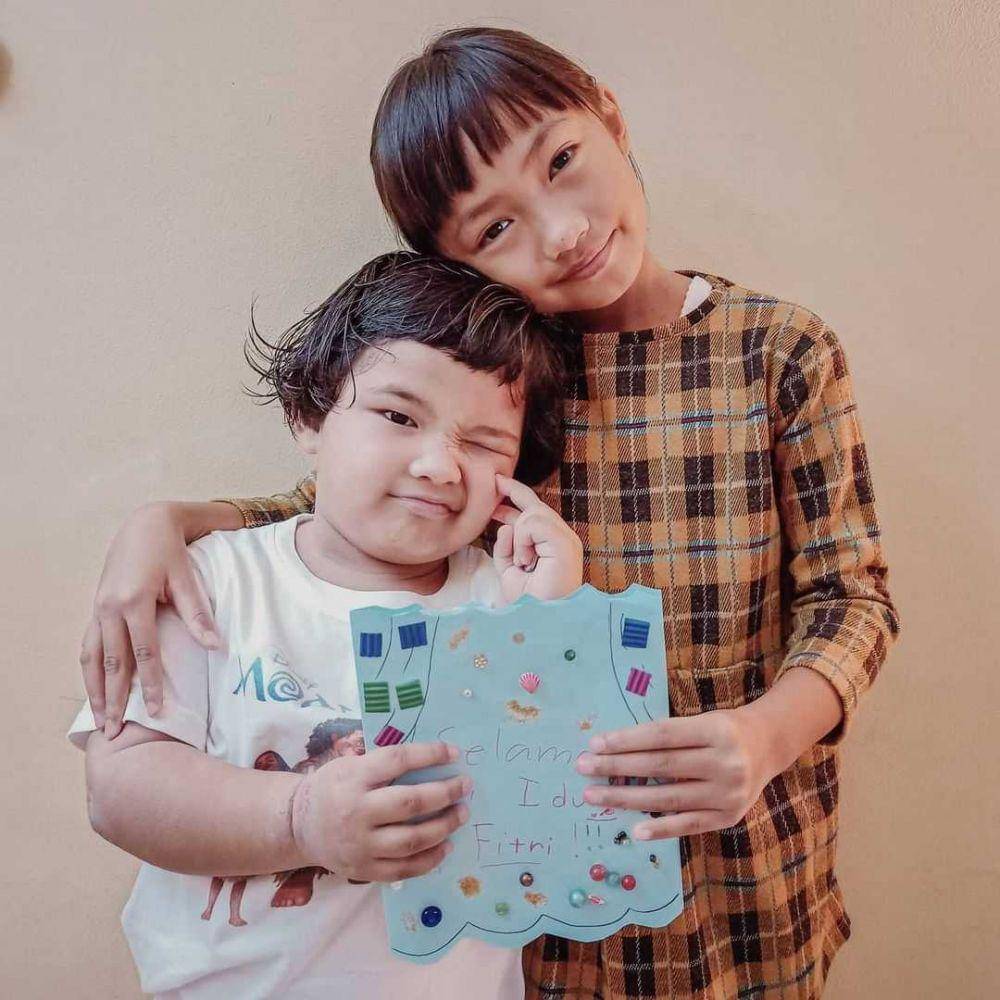 Kedua putri Imel Ten2Five (instagram.com/imelten2five)