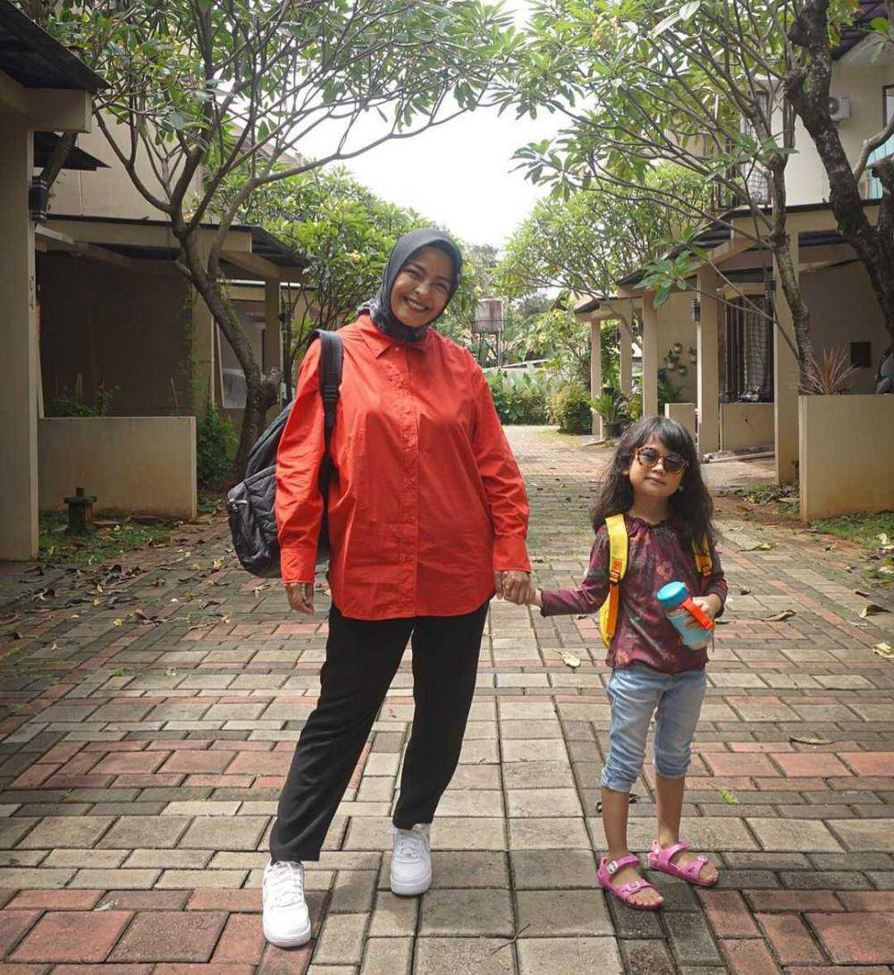 Tantri dan putrinya (instagram.com/tantrisyalindri)