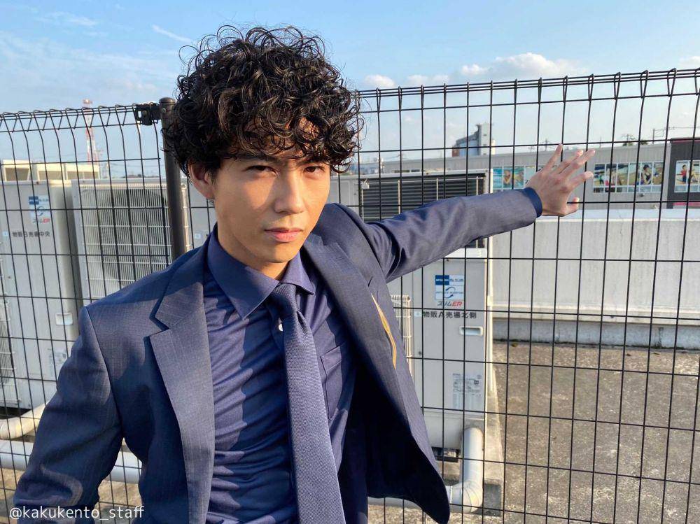 Kaku Kento (twitter.com/kakukento_staff)