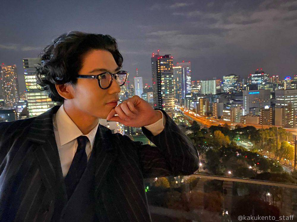 Kaku Kento (twitter.com/kakukento_staff)