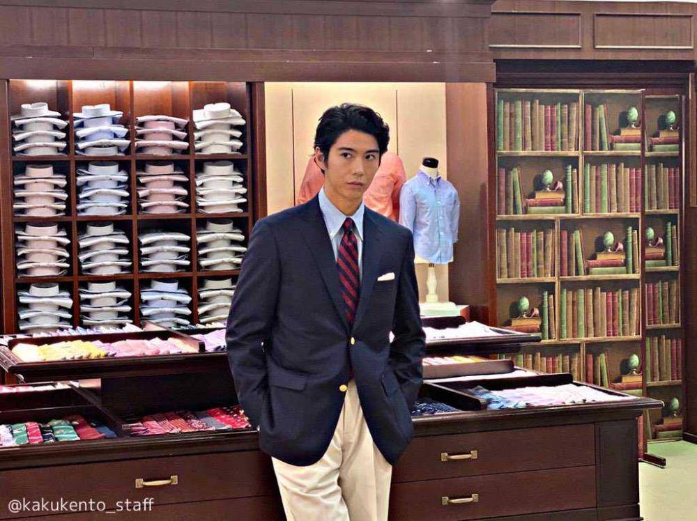 Kaku Kento (twitter.com/kakukento_staff)