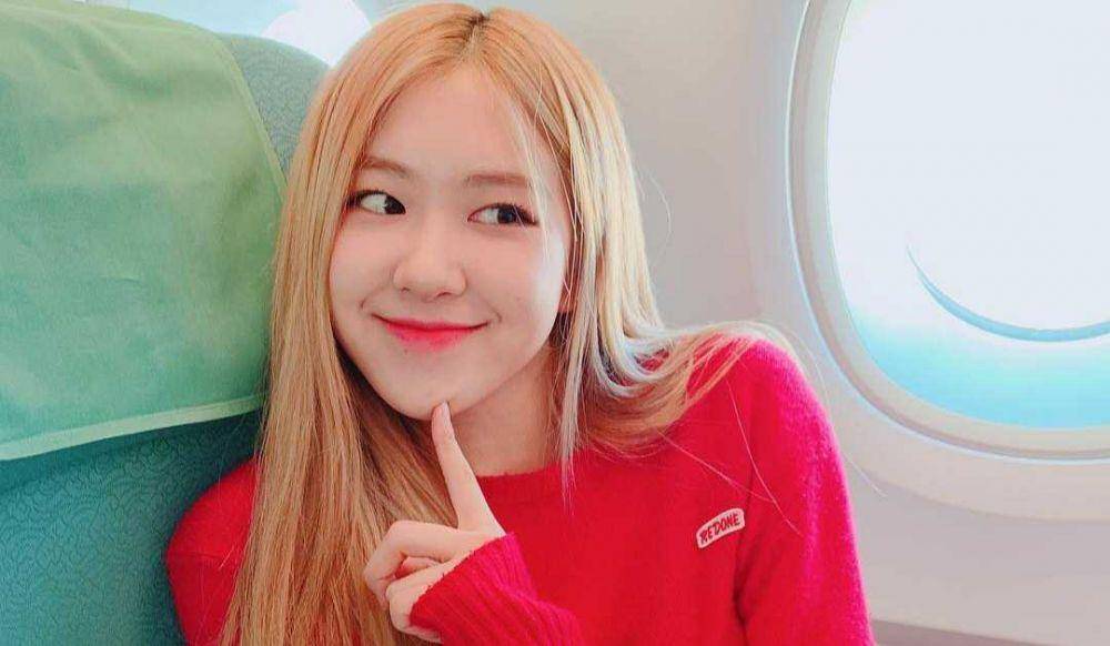Senyum manis Rosé BLACKPINK (instagram.com/roses_are_rosie)