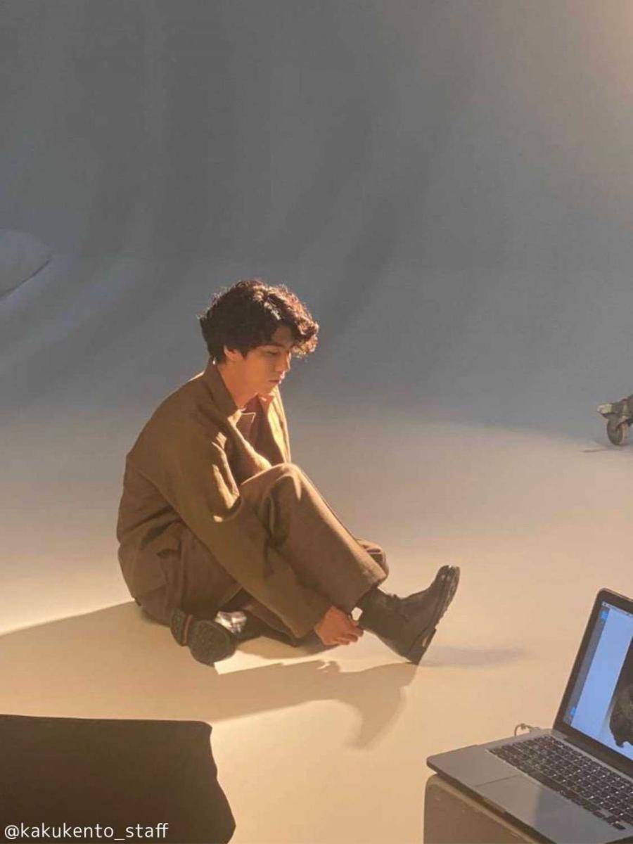 Kaku Kento (twitter.com/kakukento_staff)