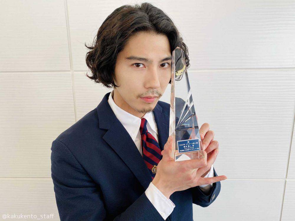 Kaku Kento (twitter.com/kakukento_staff)