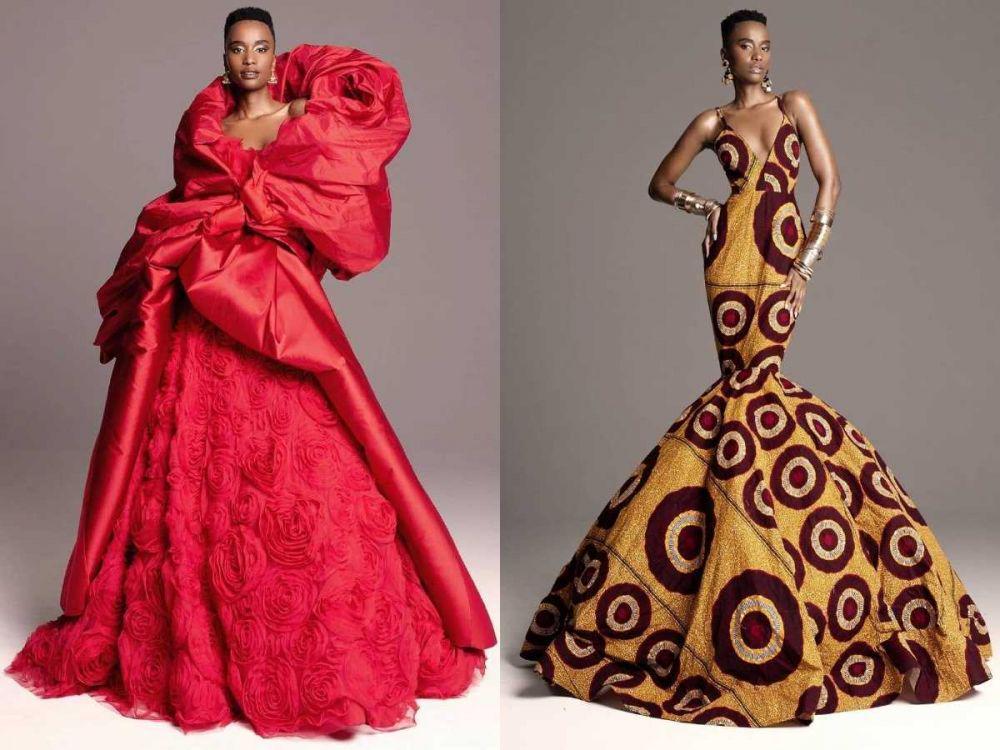 Lepas Masa Jabatan, 10 Photoshot Zozibini Tunzi Miss Universe 2019