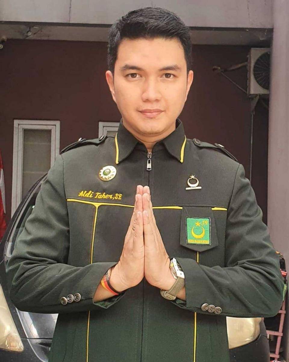 Aldi Taher (Instagram.com/alditaher.official)