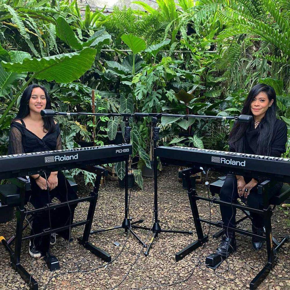 Kikan Namara dan putrinya (instagram.com/kikankikan)