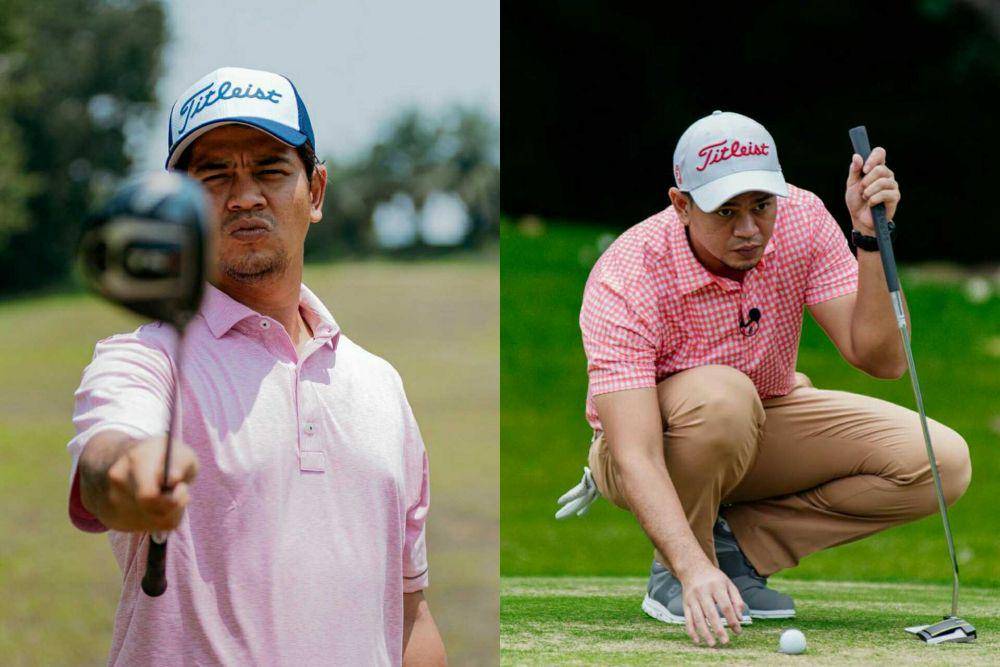 Surya Insomnia main golf. (Instagram.com/suryainsomnia)