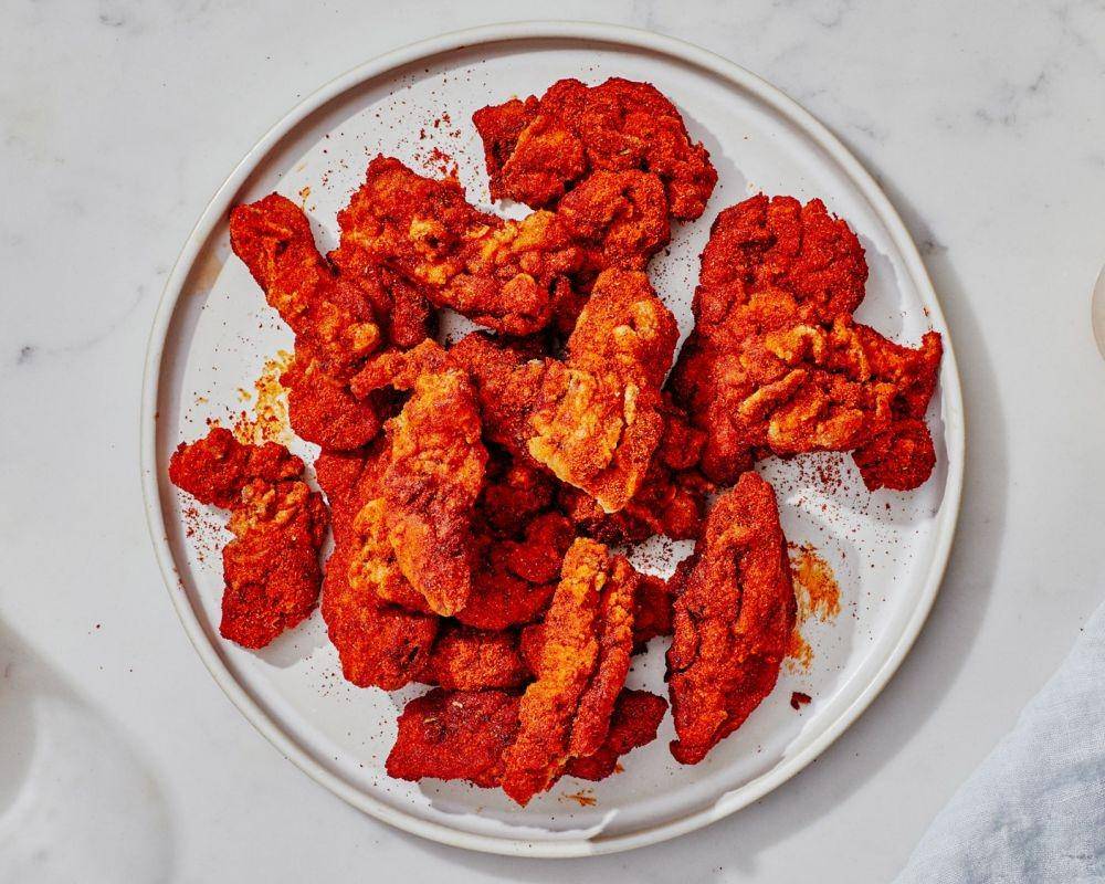 Ayam goreng merah (bonappetit.com)