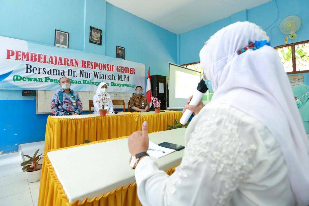 Edukasi ramah gender di sekolah. IDN Times/Istimewa