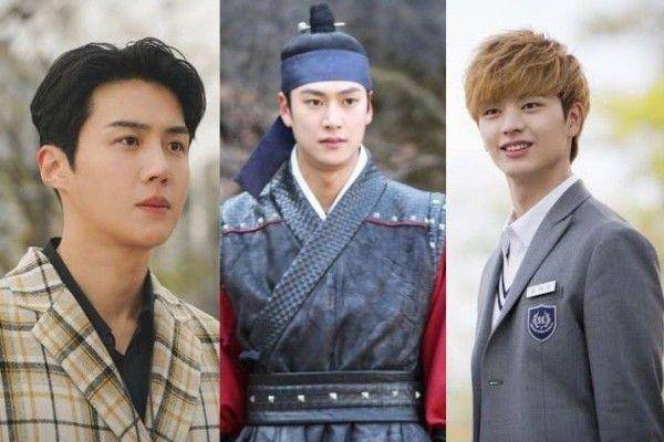 Kim Seon Ho, Na In Woo, dan Yook Sung Jae (Berbagai Sumber)