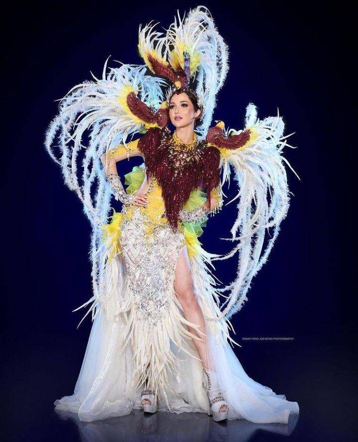 Foto Sonia Fergina Citra di Miss Universe 2018 (instagram.com/soniafergina)