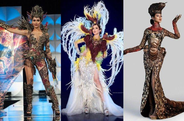 16 National Costume Indonesia di Miss Universe dari Tahun ke Tahun
