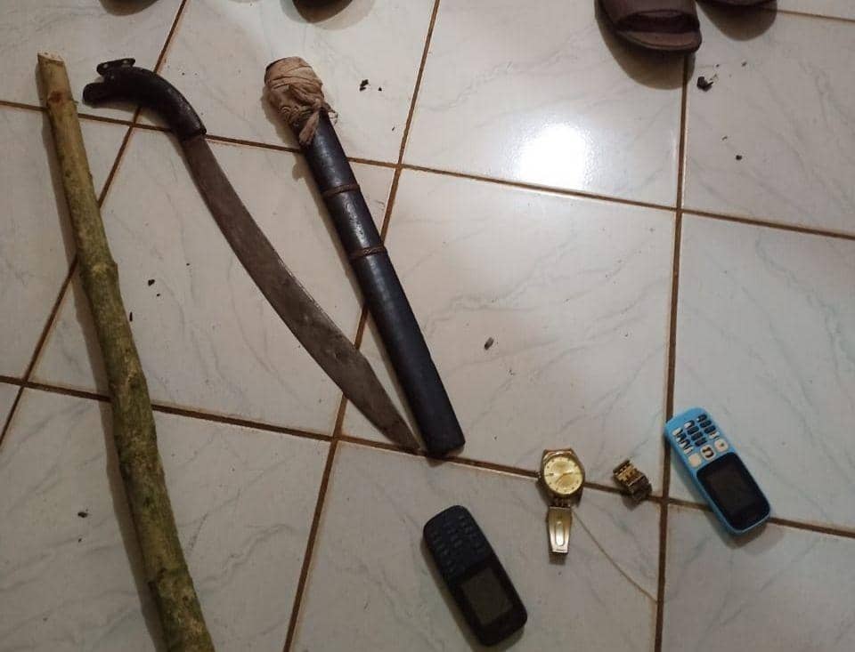 Bentrok antar warga di Lampung Timur (IDN Times/Istimewa)