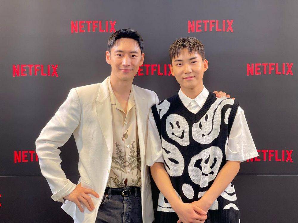 Lee Je Hoon dan Tang Jun Sang saat press conference drama Move to Heaven. (instagram.com/t_js0813)