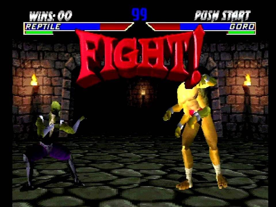 Midway/Mortal Kombat 4