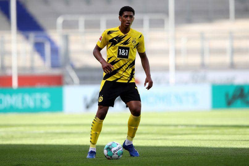 potret Jude Bellingham di Borussia Dortmund(getfootballnewsgermany.com)