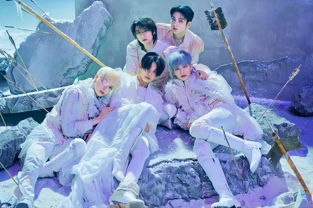 Foto konsep album terbaru TXT. (instagram.com/txt_bighit)