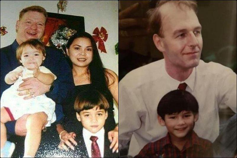 9 Potret Masa Kecil Artis Menawan dengan Orangtua Bule, Gemesin Abis!