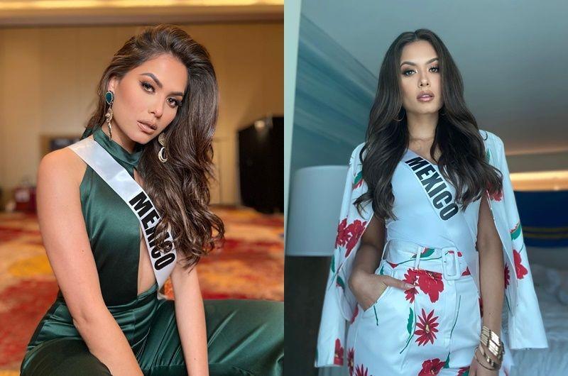 10 Potret Andrea Meza, Pemenang Miss Universe 2020 dari Meksiko