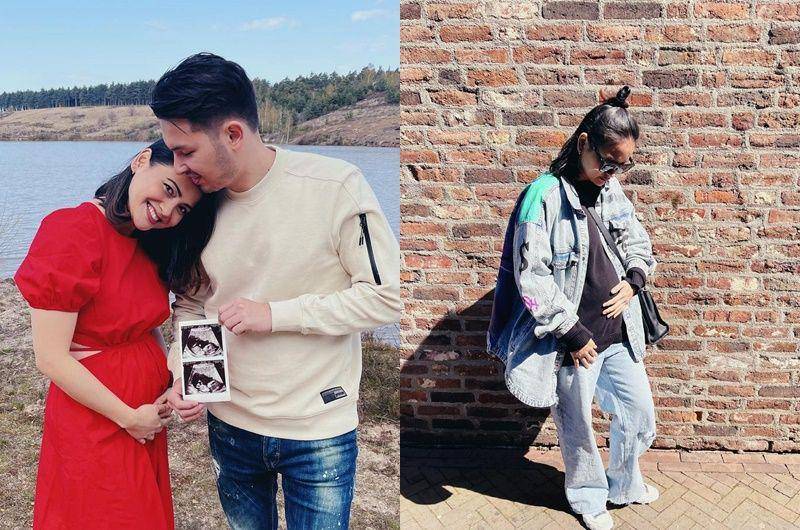 baby bump Ghea D'Syawal (instagram.com/ghea.dsyawal)