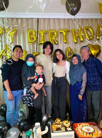 Kedekatan Angga Yunanda dan Shenina (instagram.com/anggayunandareal16)