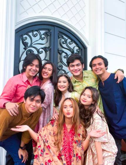 Kedekatan Angga Yunanda dan Shenina (instagram.com/anggayunandareal16)