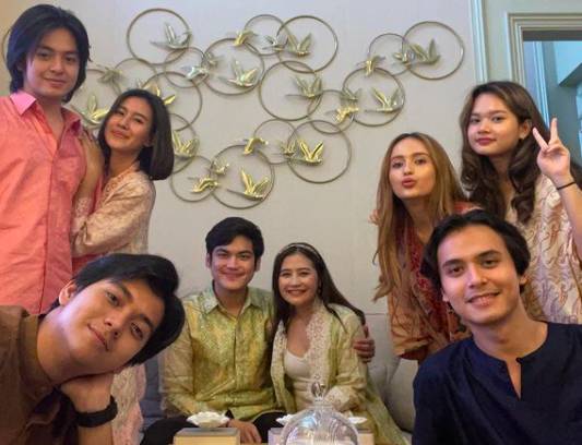 Kedekatan Angga Yunanda dan Shenina (instagram.com/anggayunandareal16)