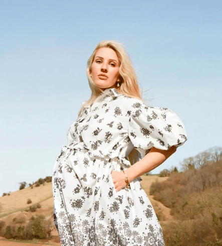 Perjalanan kehamilan Ellie Goulding (instagram.com/elliegoulding)