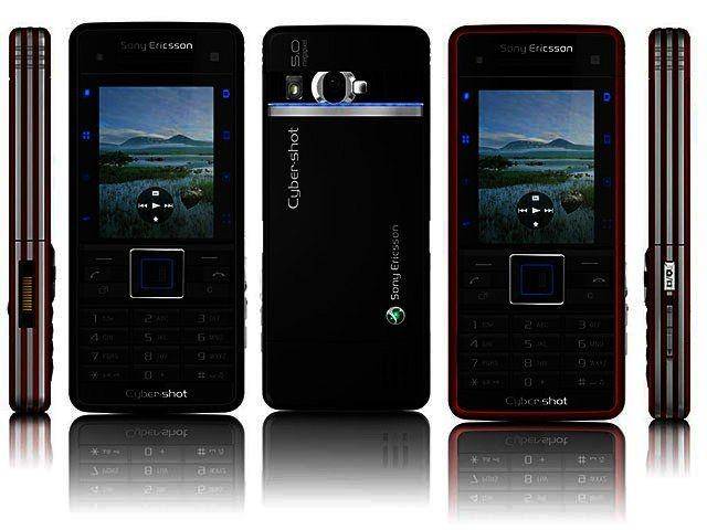 Salah satu seri Cyber-shot yang cukup terkenal: Sony Ericsson C902 (techsmart.co.za)