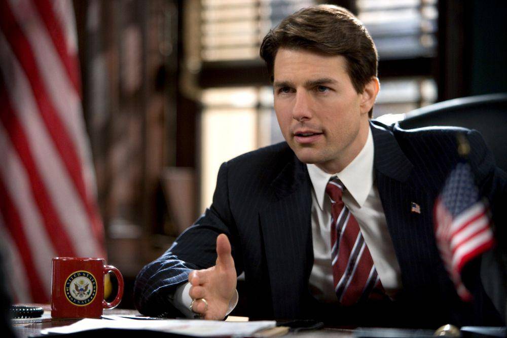 Tom Cruise di film Lions for Lambs (Dok. Metro Goldwyn Mayer via slashfilm.com)
