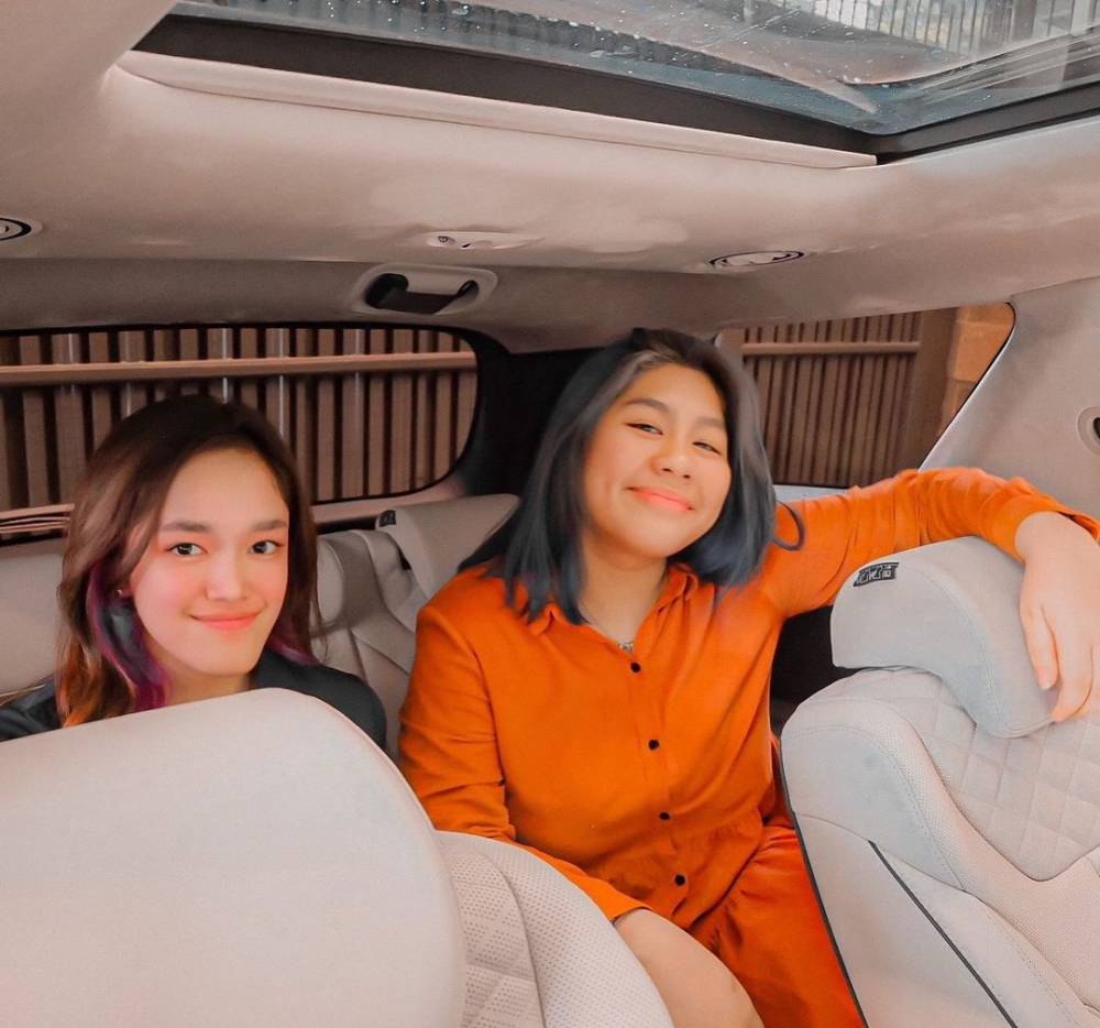 potret Amel dan Ara (instagram.com/ussypratama)