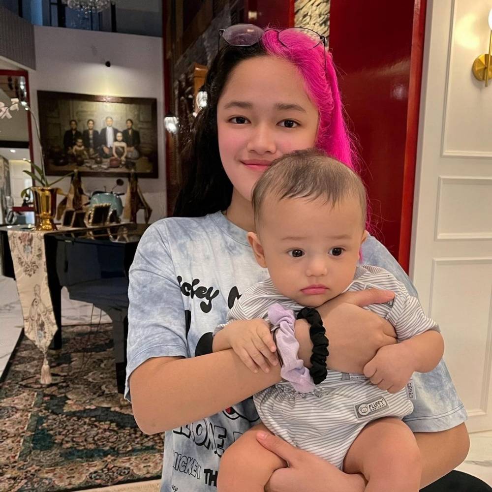 potret Ara dan Saka (instagram.com/ussypratama)