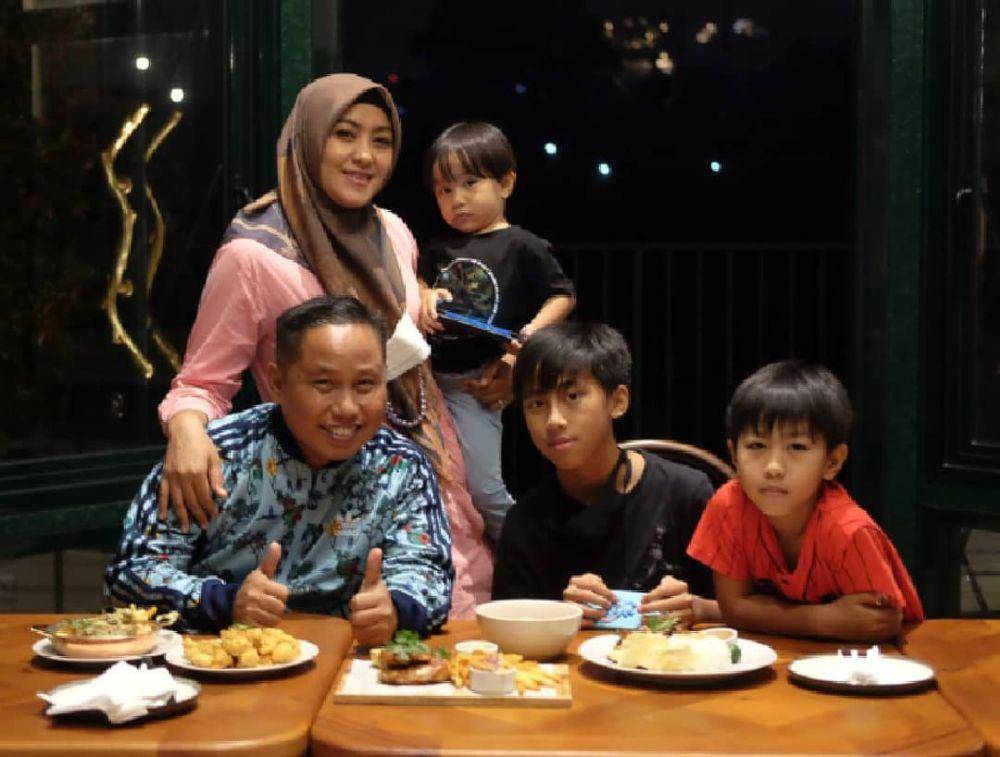 Narji dan keluarga (instagram.com/diyan_narji)