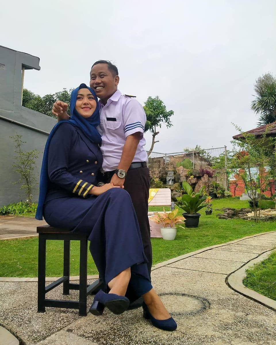 Narji dan istri (instagram.com/diyan_narji)