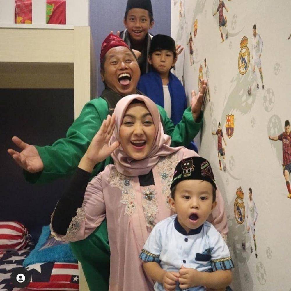 Narji dan keluarga (instagram.com/diyan_narji)