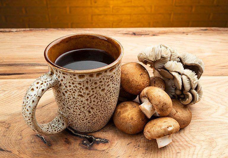 ilustrasi kopi jamur (clevelandclinic.org)