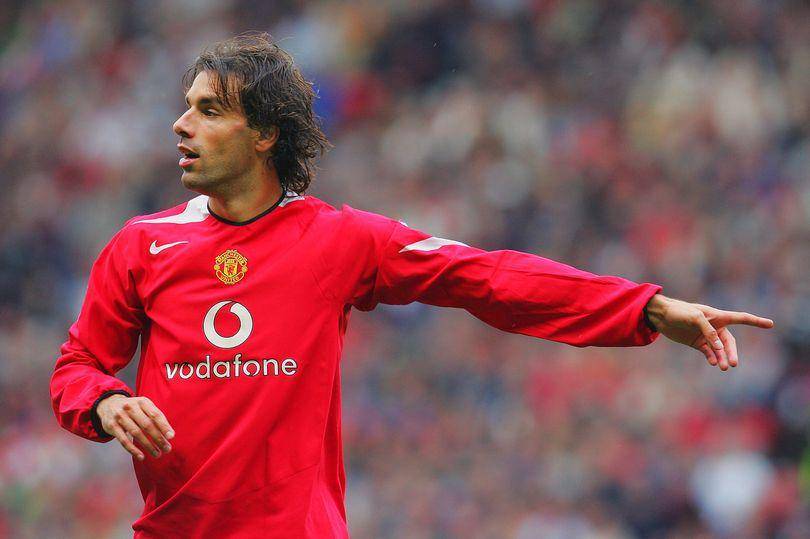 potret Ruud van Nistelrooy di Manchester United(manchestereveningnews.co.uk)