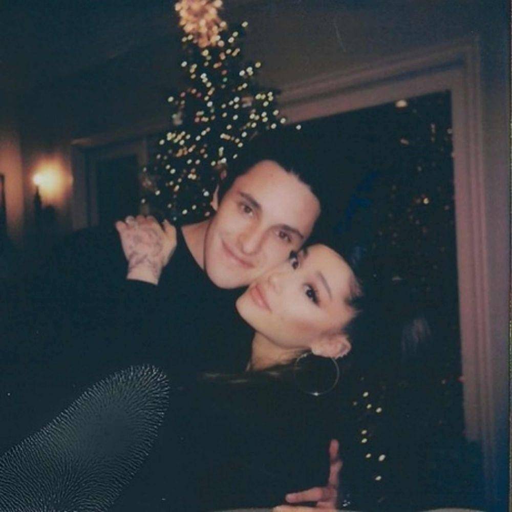 Ariana Grande dan Dalton Gomez. (Instagram.com/arianagrande/)