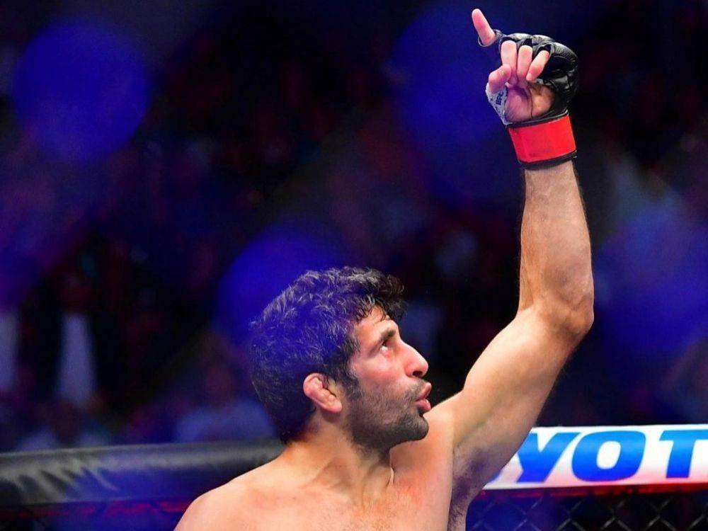 Instagram @beneildariush / Petarung UFC, Beneil Dariush