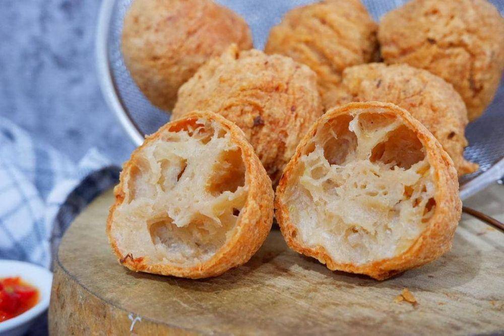 Bakso goreng kopong (instagram.com/saladbuahona)
