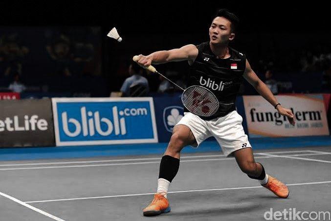 Comeback di Spain Masters 2021, 9 Potret Ihsan Maulana Mustofa