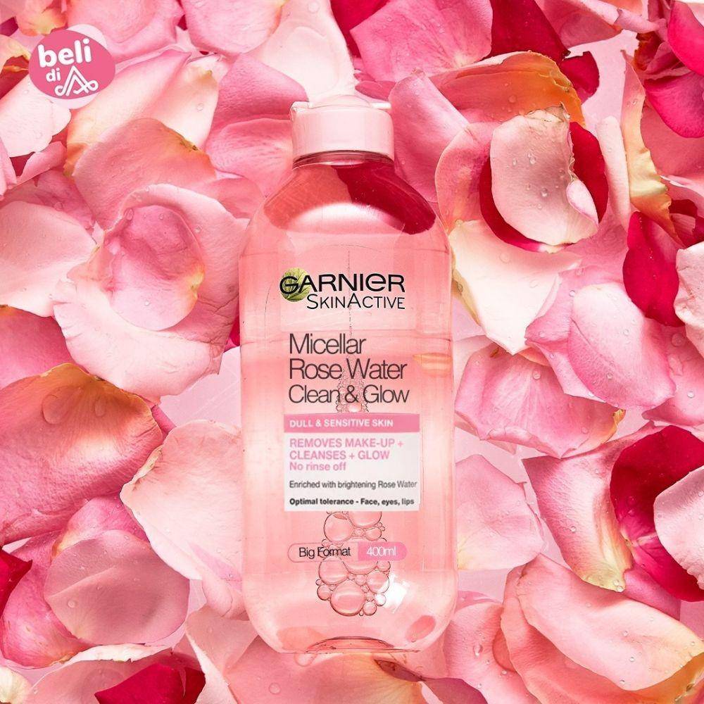 Garnier Garnier Micellar Rose Water (instagram.com/garnierindonesia/)