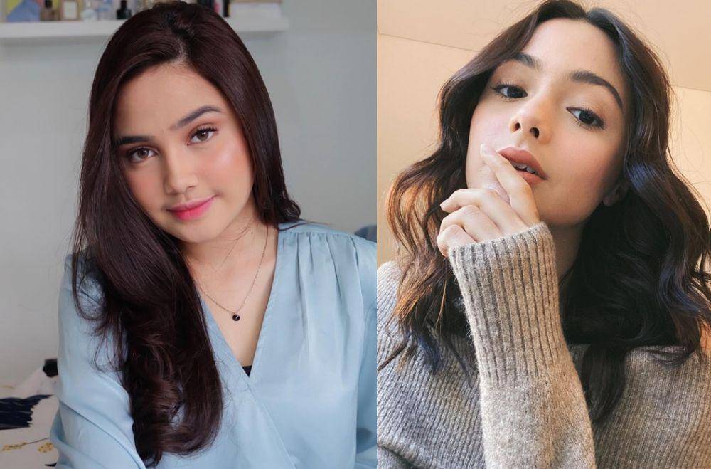 Artis kelahiran tahun 2000 (instagram.com/syifahadjureal/ | instagram.com/amandarawles/)