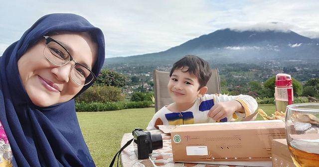 Fenny Bauty dan Adam (Instagram.com/fenny.bauty)