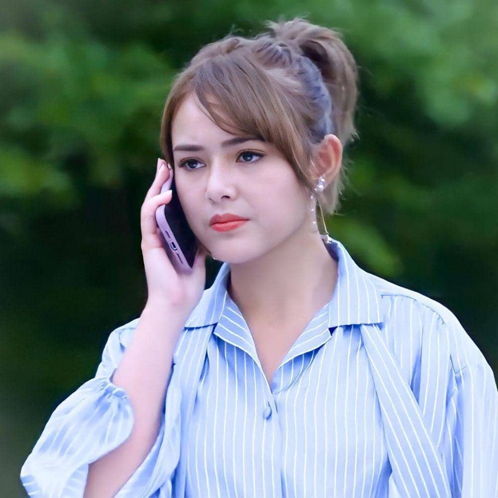 Andin (Amanda Manopo) Ikatan Cinta (instagram.com/mandaskatic.id)